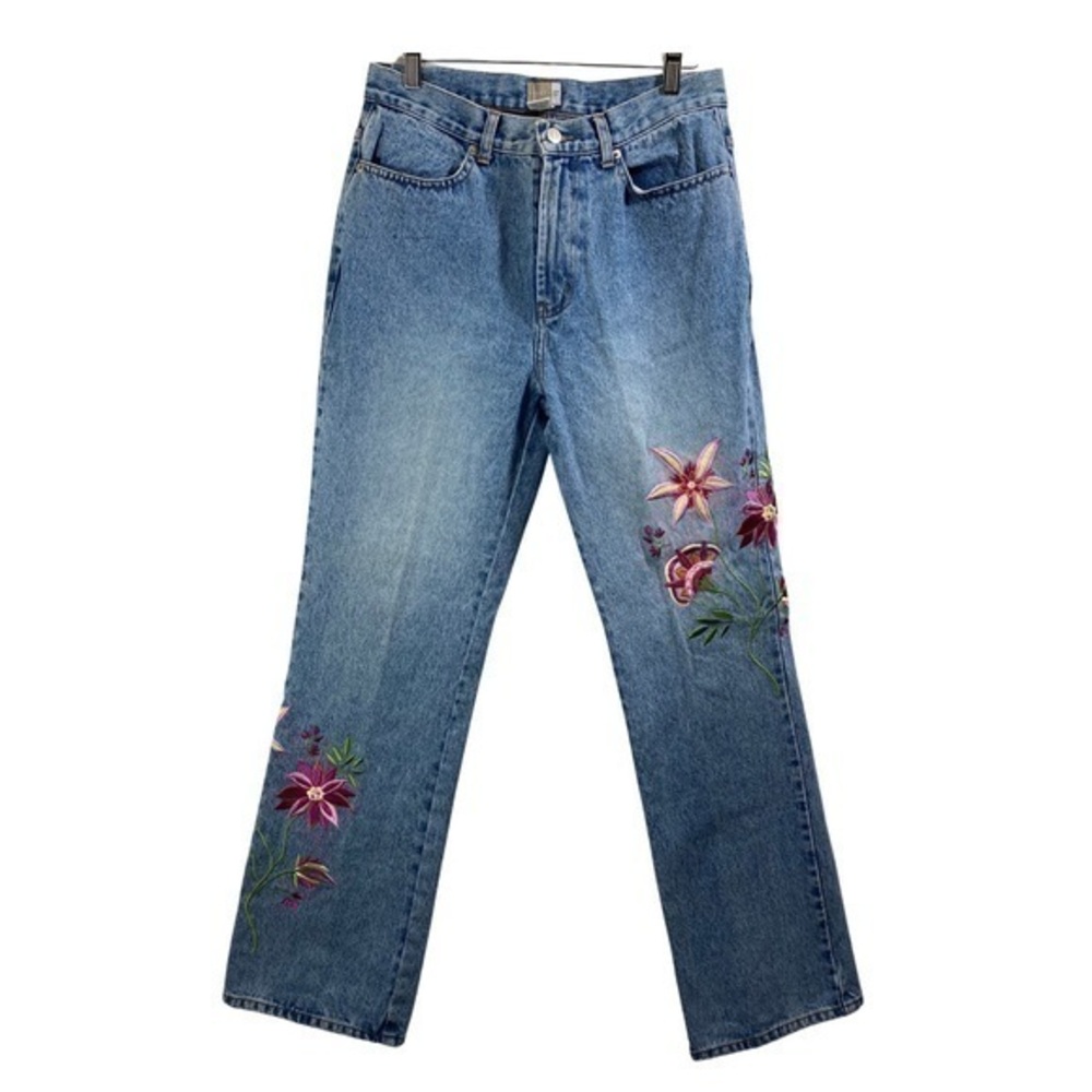 Vintage Sloane ST. Women’s Missy Embroidered jean Size 10